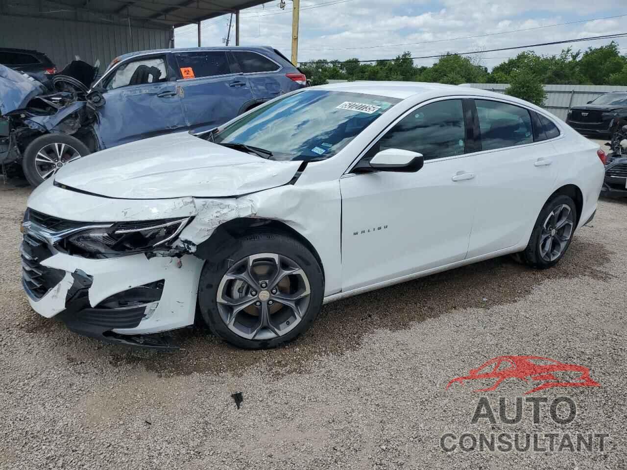 CHEVROLET MALIBU 2024 - 1G1ZD5ST6RF172570