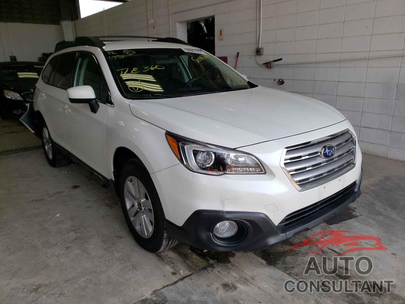 SUBARU OUTBACK 2017 - 4S4BSACCXH3310239