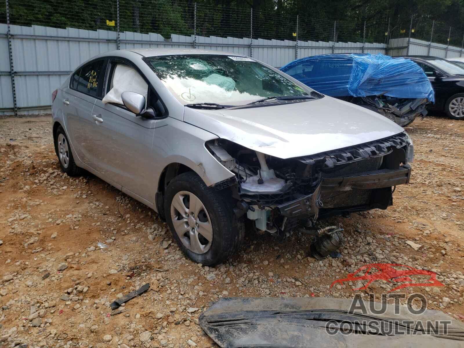 KIA FORTE 2017 - 3KPFK4A75HE082673