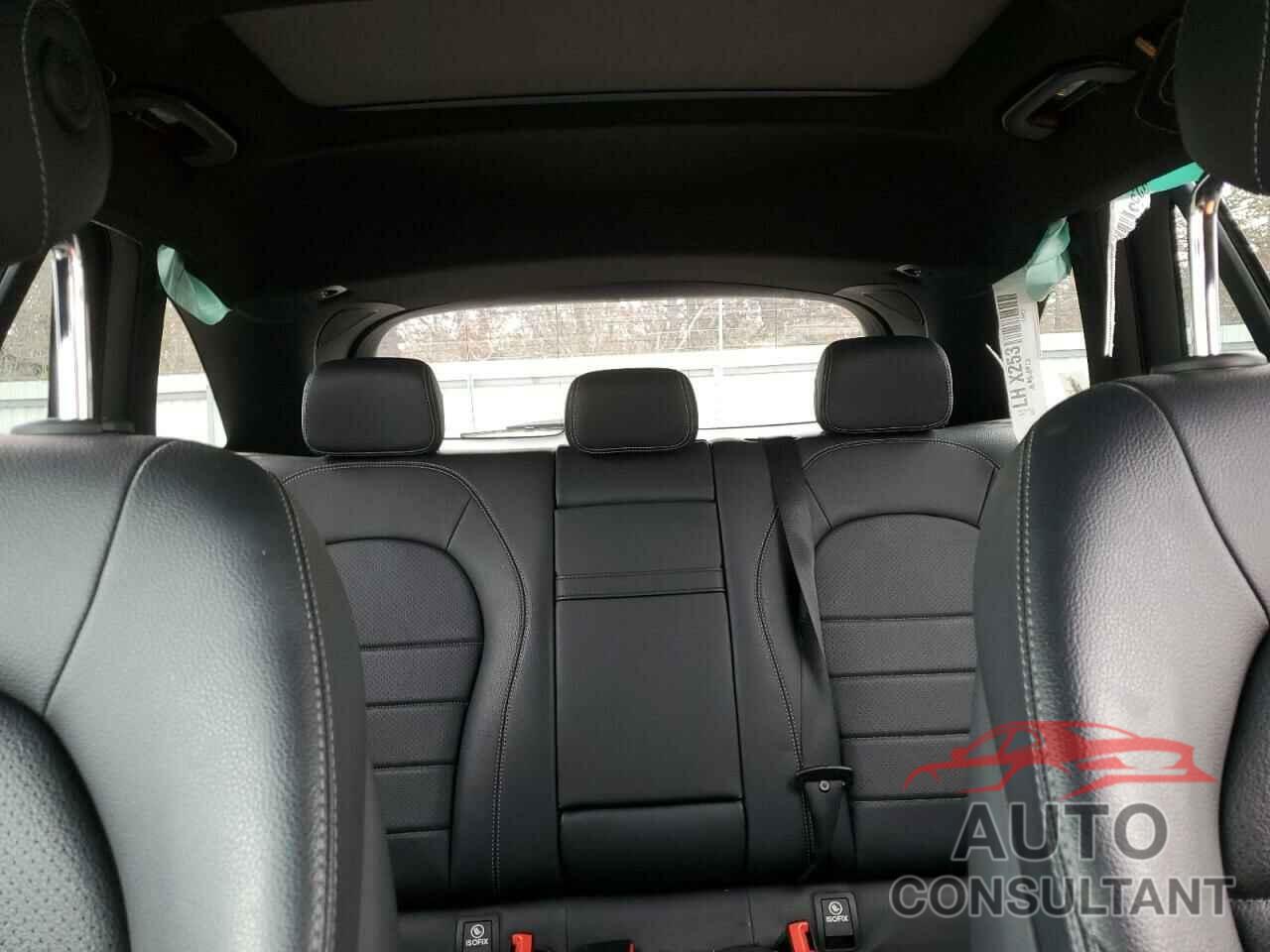 MERCEDES-BENZ GLC-CLASS 2021 - W1N0G8EB1MF893957