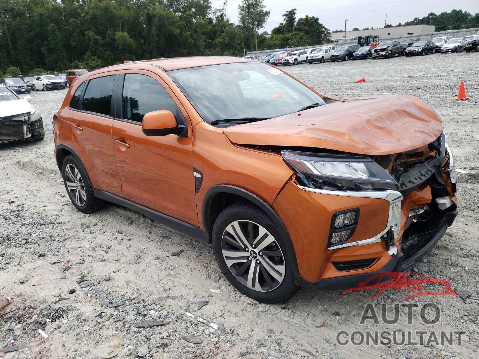 MITSUBISHI OUTLANDER 2020 - JA4AP3AU2LU019059