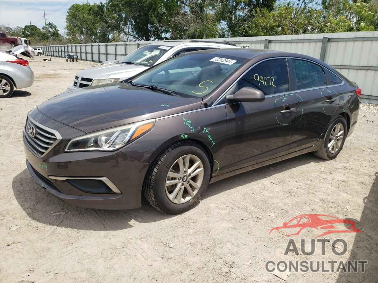 HYUNDAI SONATA 2017 - 5NPE24AF6HH448798
