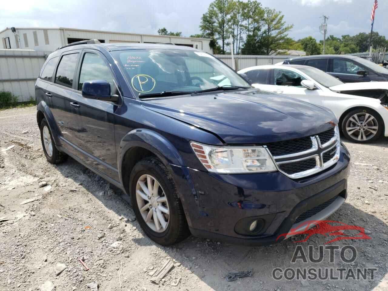 DODGE JOURNEY 2017 - 3C4PDCBG6HT571635