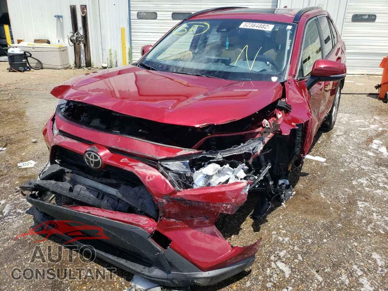 TOYOTA RAV4 2021 - JTMC1RFVXMD074087
