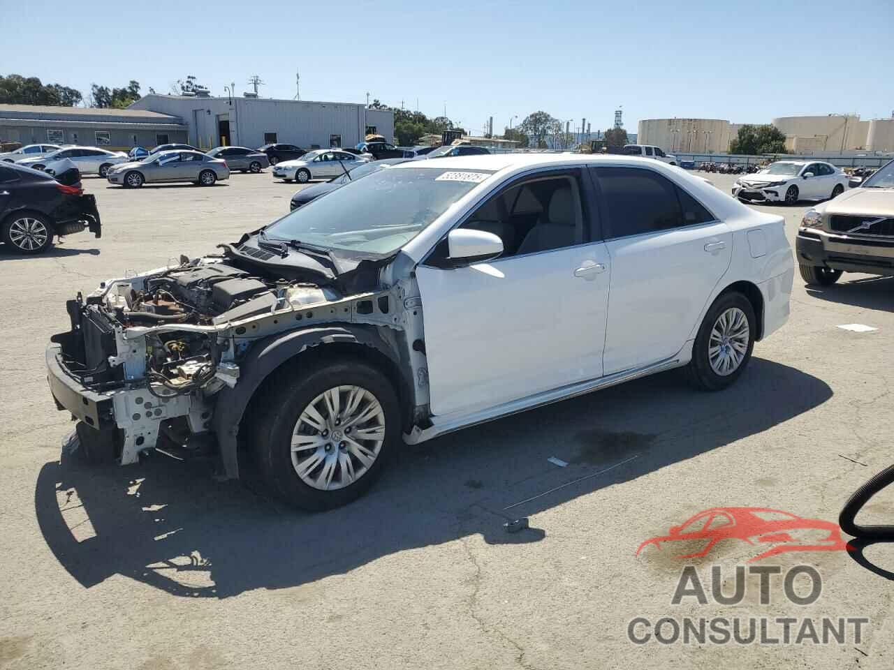 TOYOTA CAMRY 2012 - 4T1BF1FK2CU535054