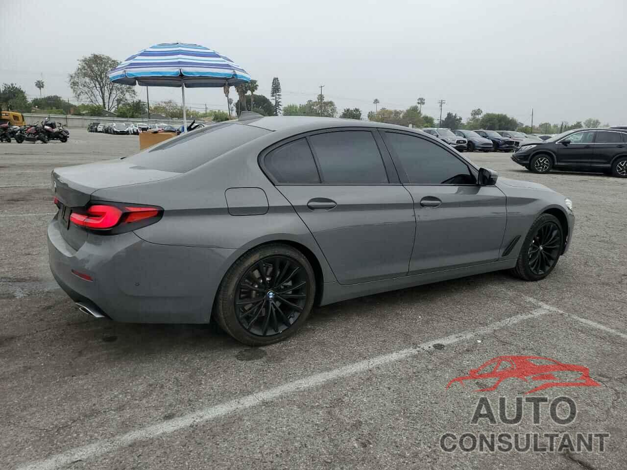 BMW 5 SERIES 2021 - WBA13AG03MCG04735