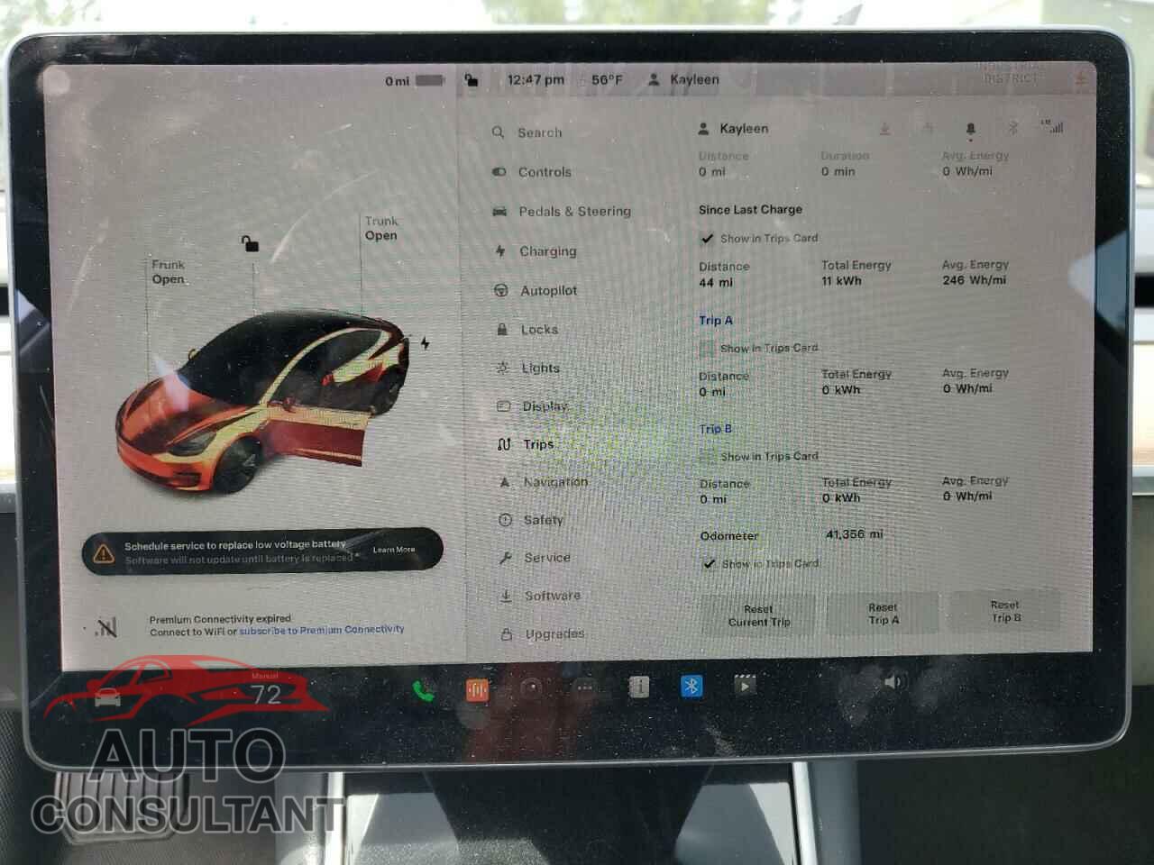 TESLA MODEL 3 2018 - 5YJ3E1EB8JF070704