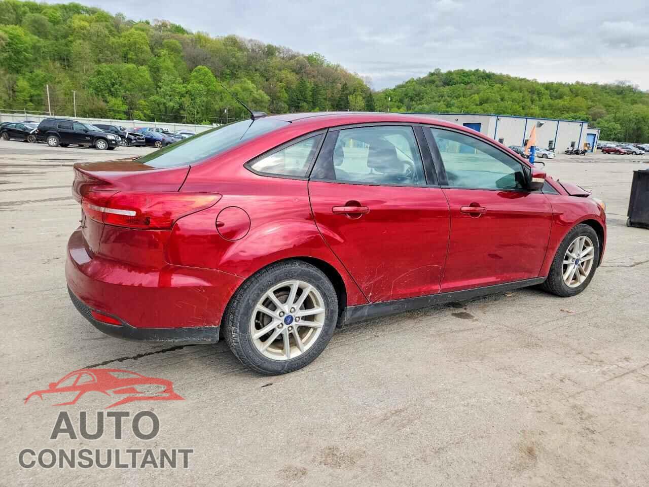 FORD FOCUS 2017 - 1FADP3F28HL346787