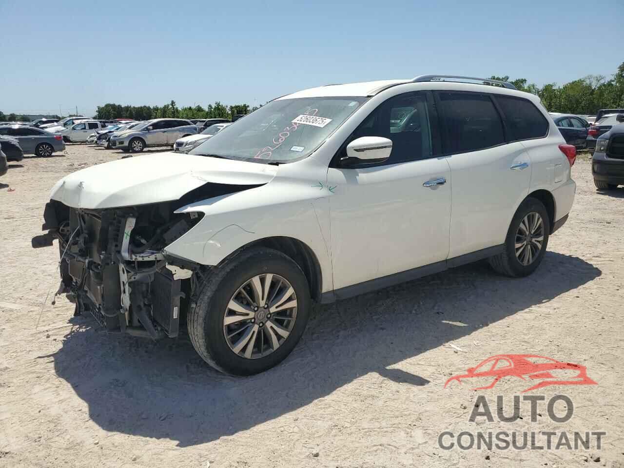 NISSAN PATHFINDER 2020 - 5N1DR2BM8LC583743