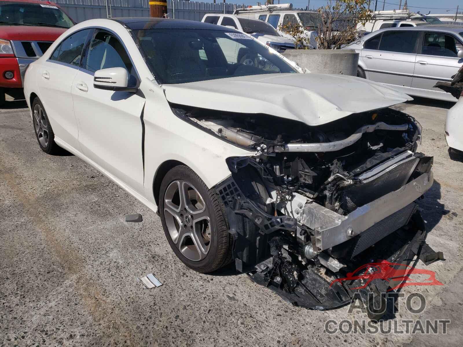 MERCEDES-BENZ CLA-CLASS 2018 - WDDSJ4EB5JN608095