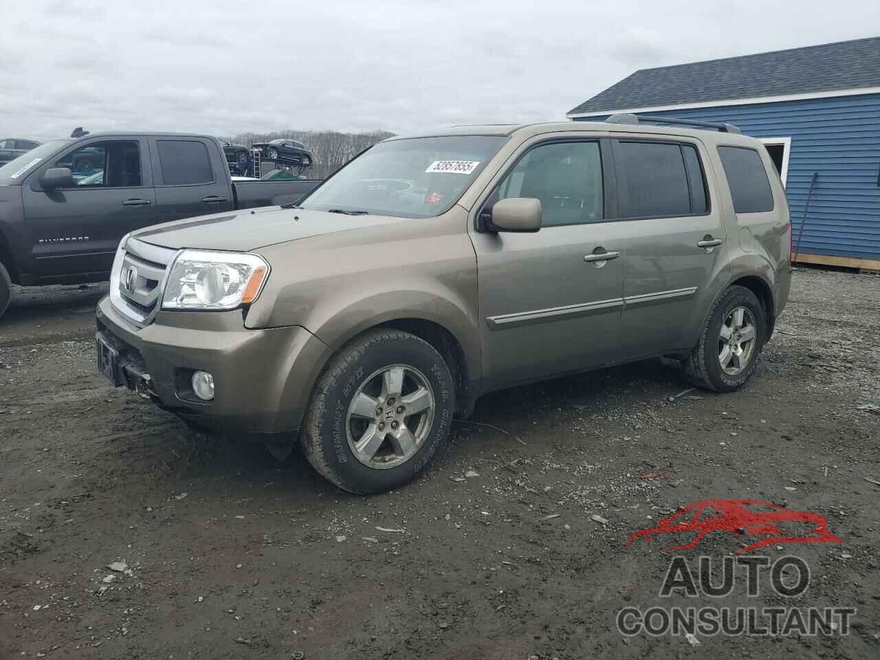 HONDA PILOT 2011 - 5FNYF4H64BB022010