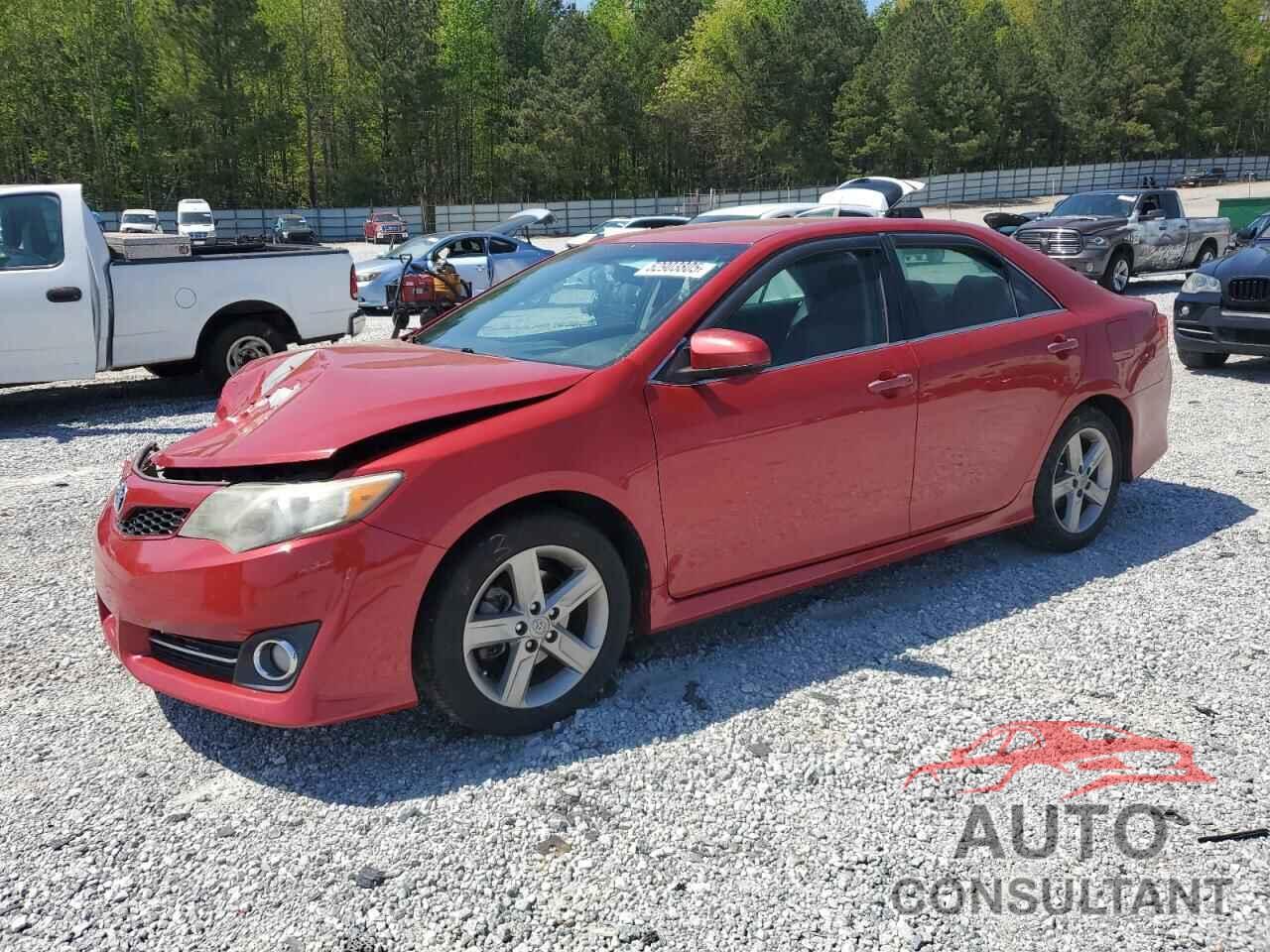 TOYOTA CAMRY 2014 - 4T1BF1FK0EU766201