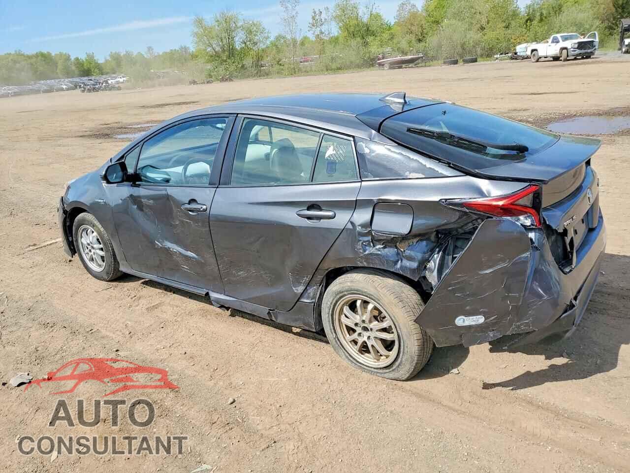 TOYOTA PRIUS 2017 - JTDKARFU7H3033558