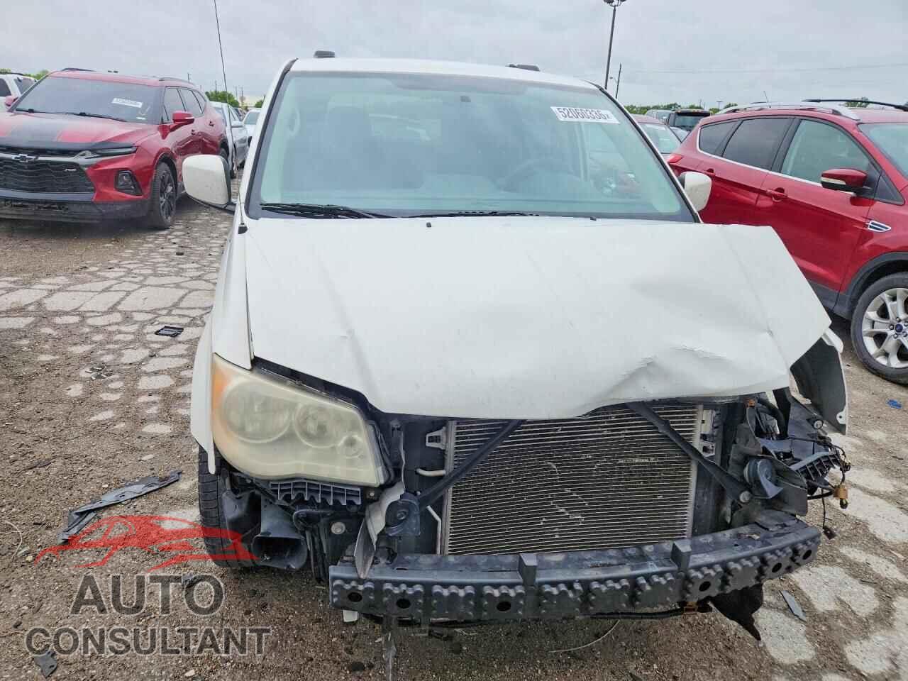 DODGE CARAVAN 2011 - 2D4RN3DG2BR729064