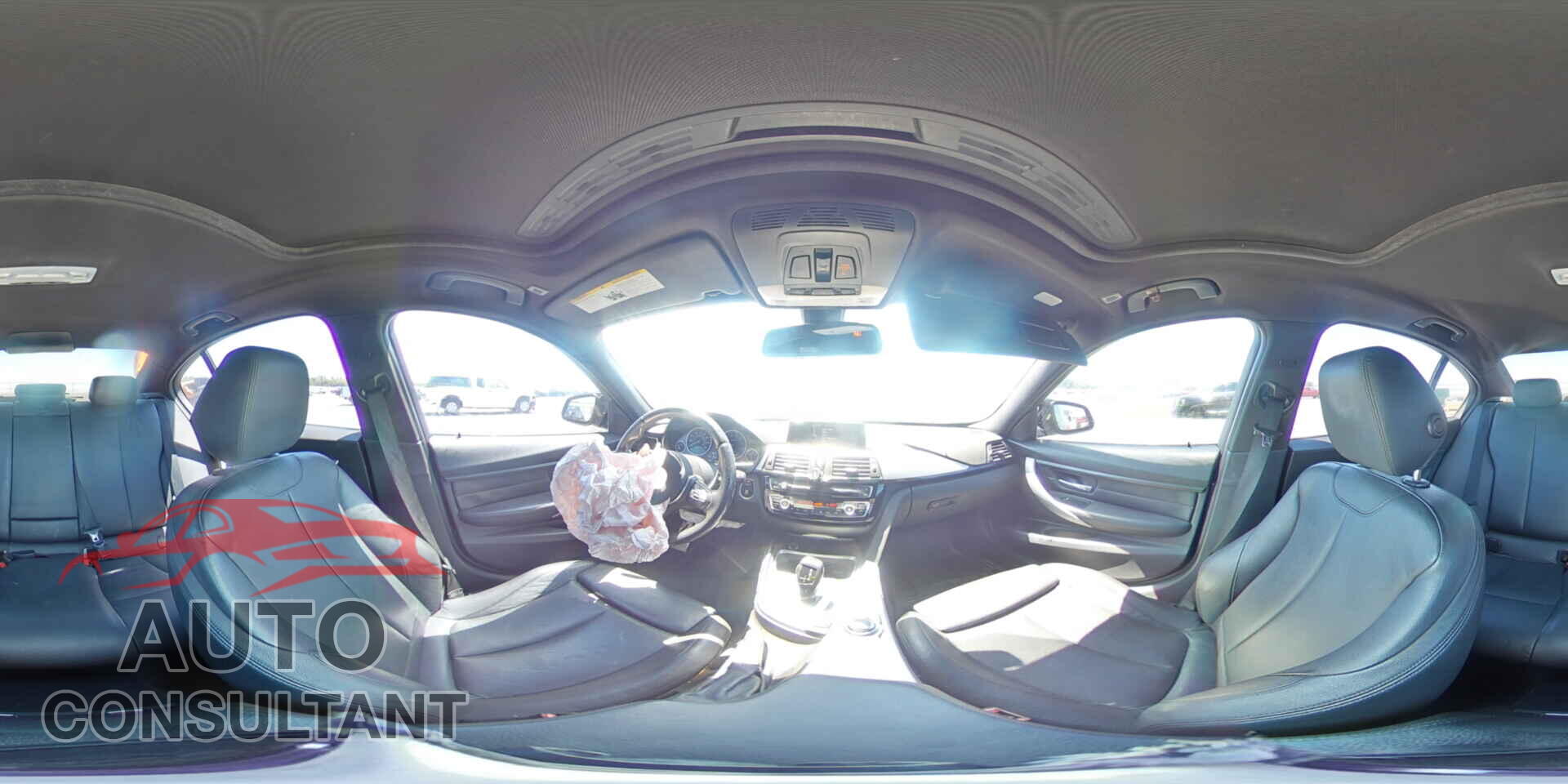 BMW 3 SERIES 2013 - WBA3A9G50DNP37687