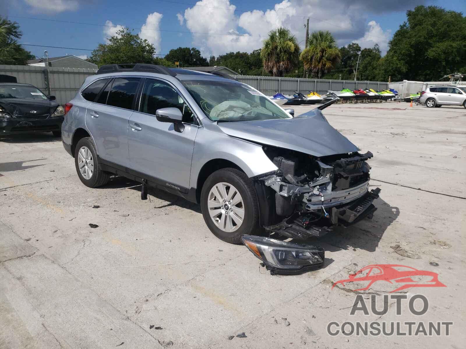 SUBARU OUTBACK 2018 - 4S4BSAHC0J3213629
