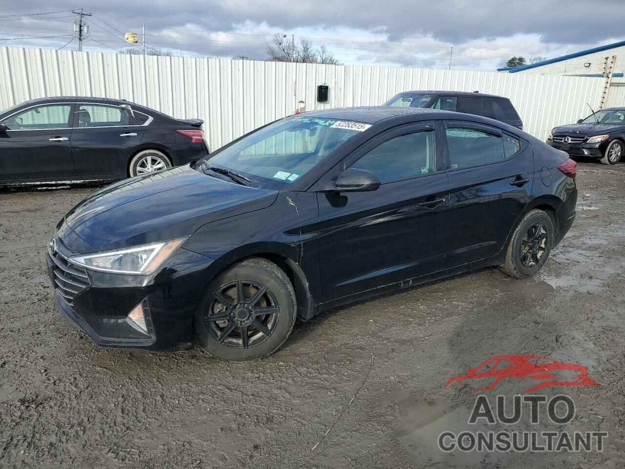 HYUNDAI ELANTRA 2020 - 5NPD74LF5LH595973