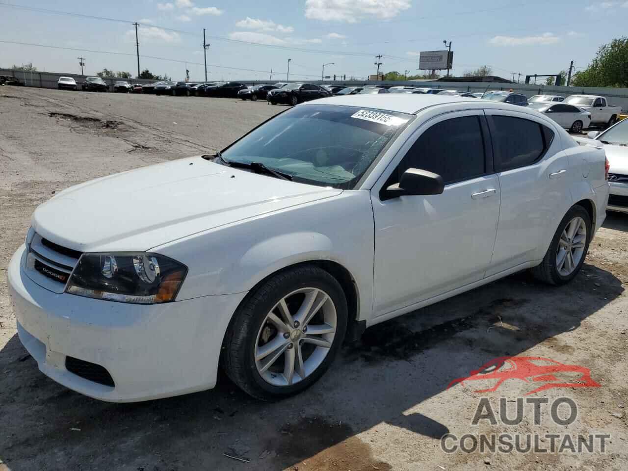 DODGE AVENGER 2014 - 1C3CDZAG7EN104730