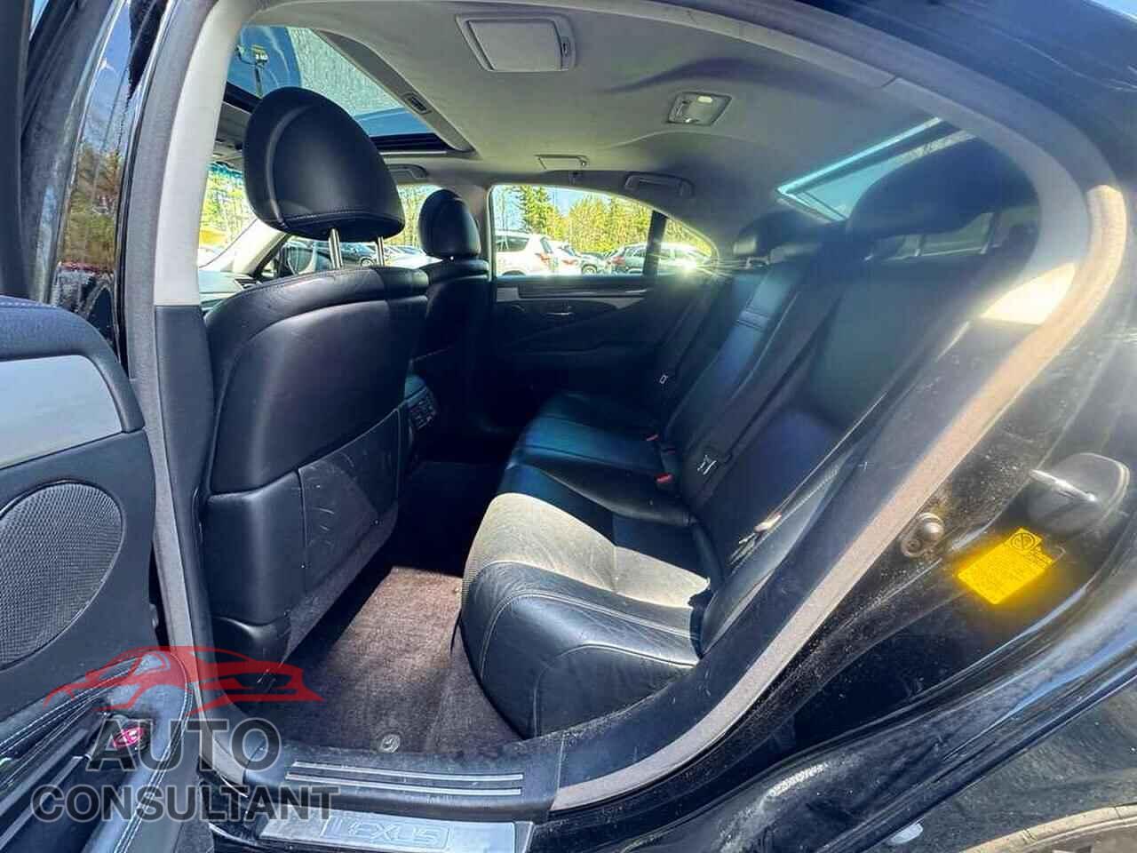 LEXUS LS460 2013 - JTHCL5EFXD5018351