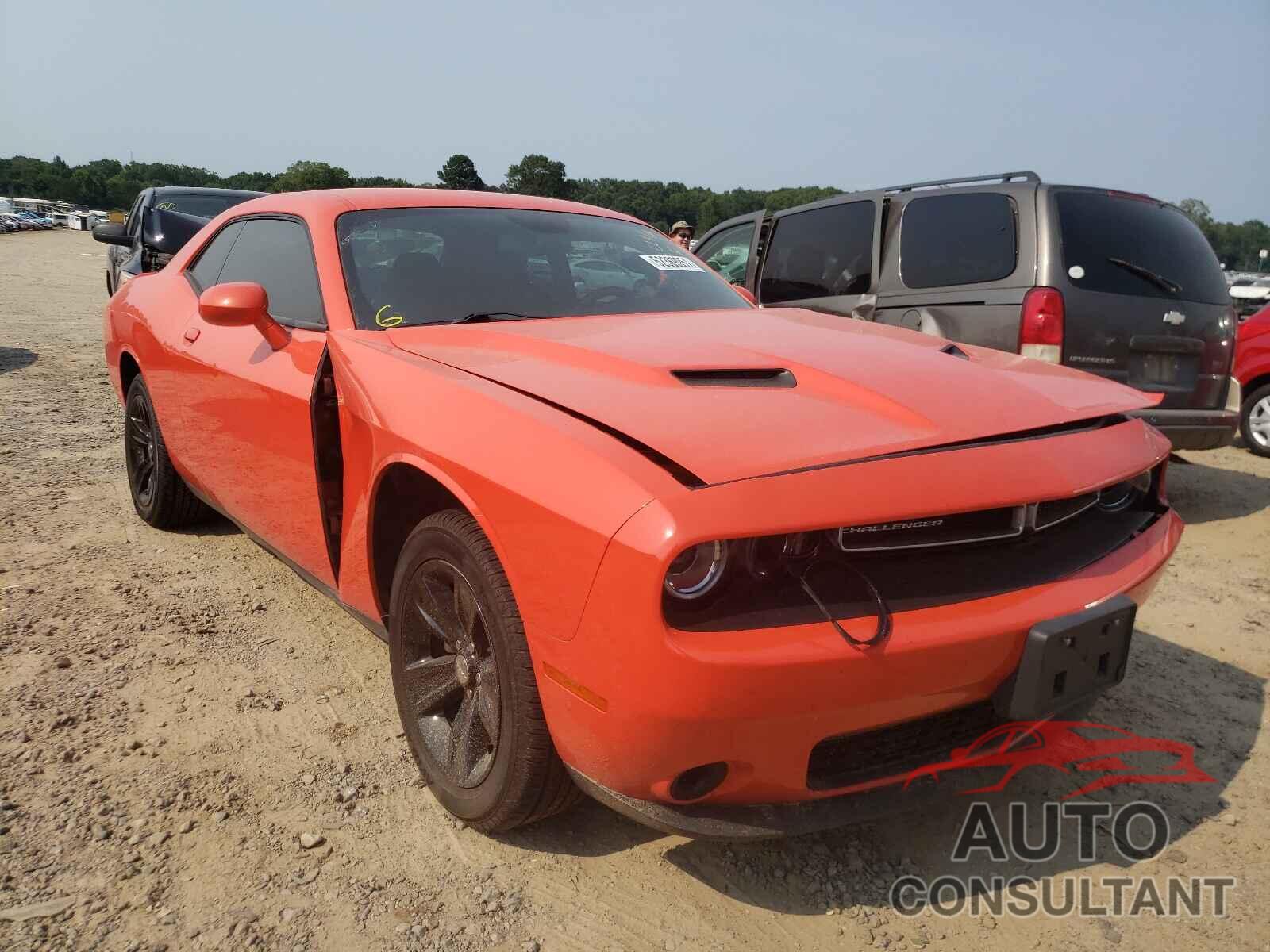2019 CHALLENGER DODGE