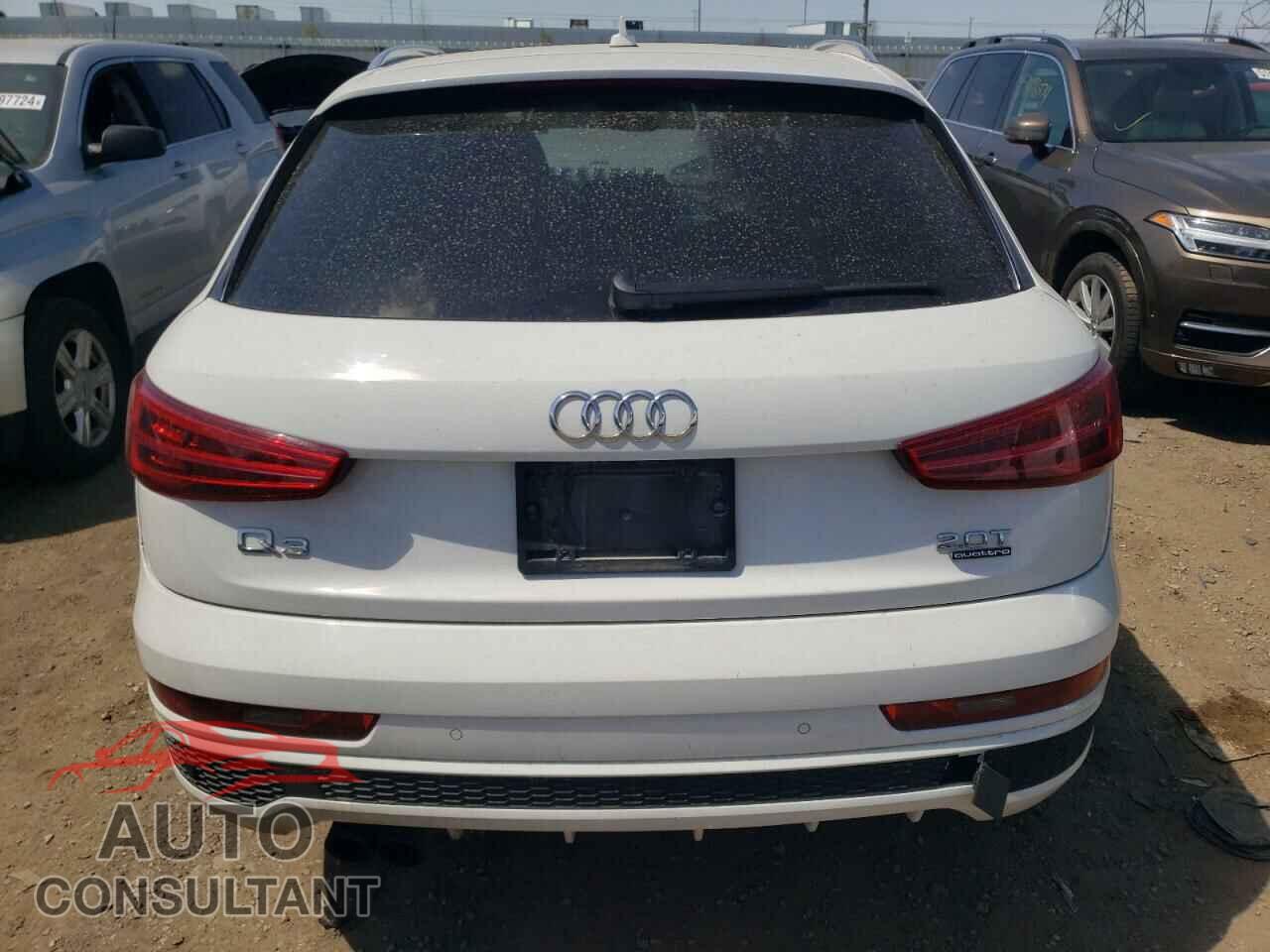 AUDI Q3 2017 - WA1GCCFS3HR005498