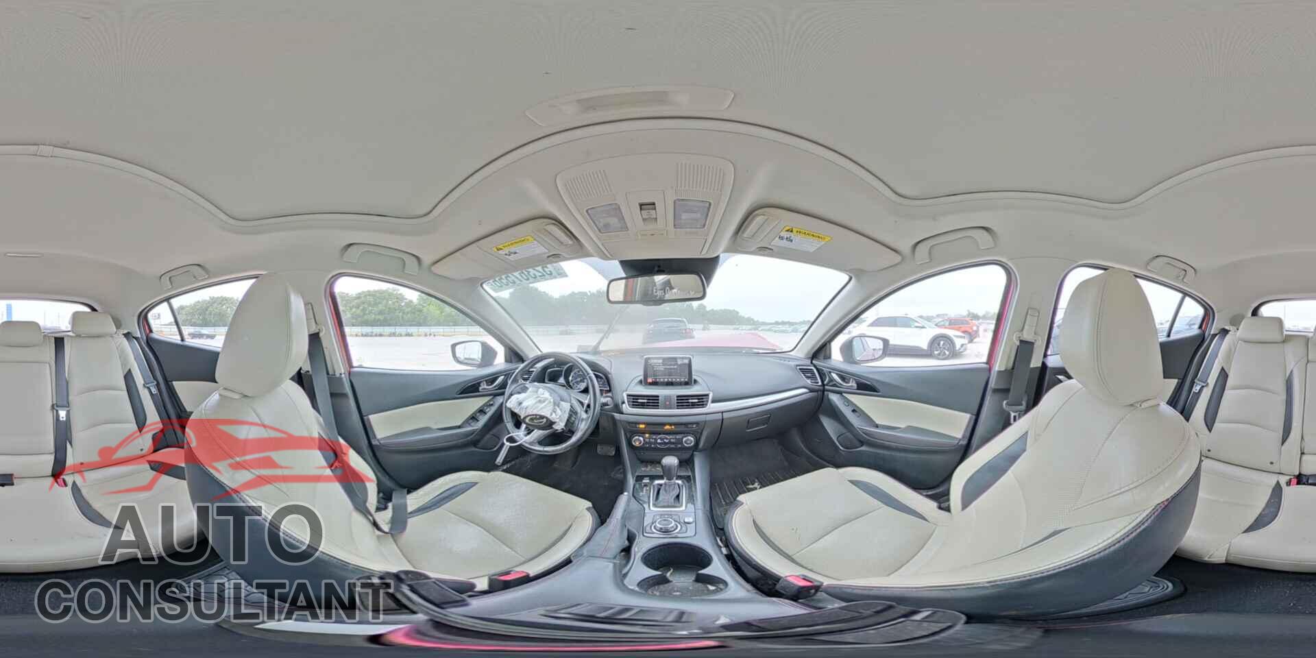 MAZDA 3 2014 - JM1BM1M34E1142618
