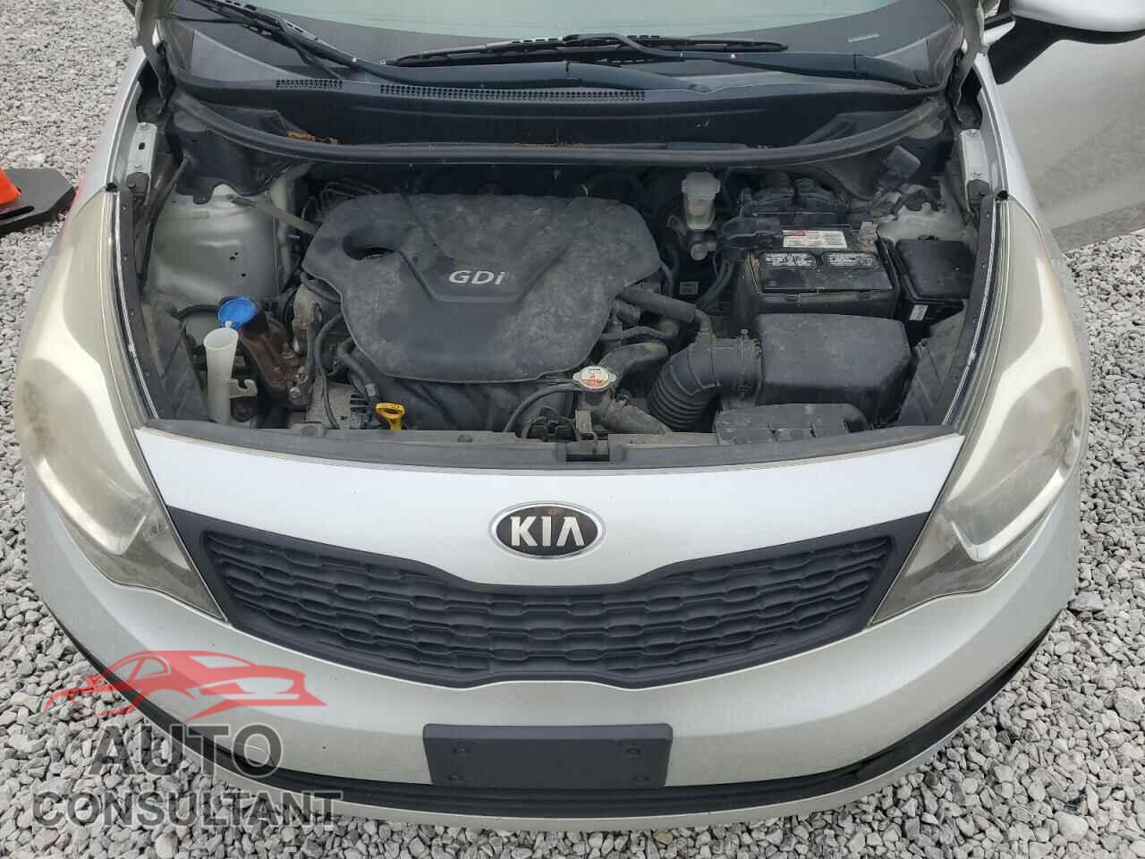 KIA RIO 2013 - KNADM4A30D6280069