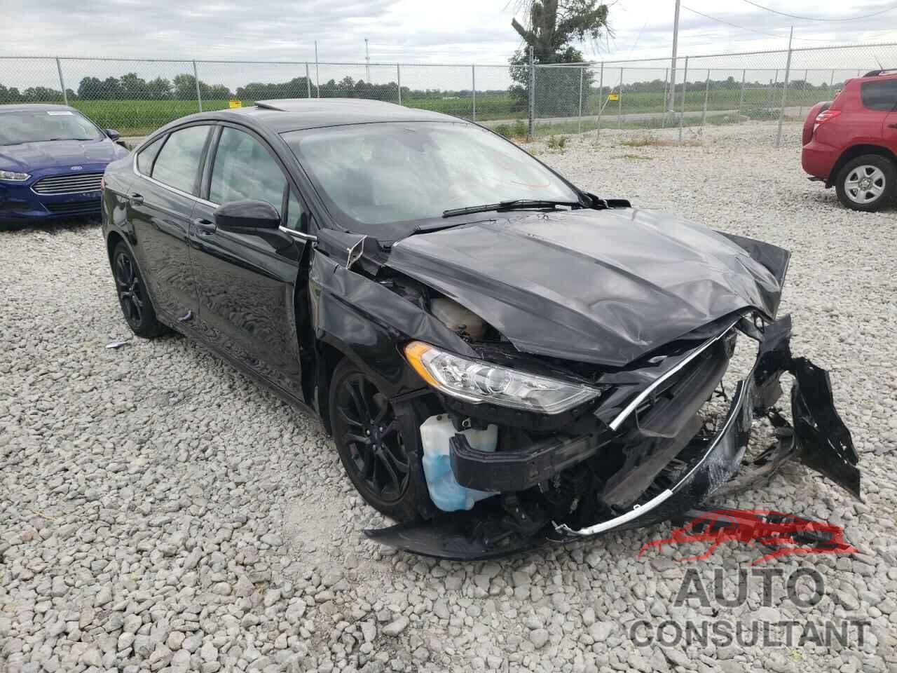 FORD FUSION 2019 - 3FA6P0HD4KR196384