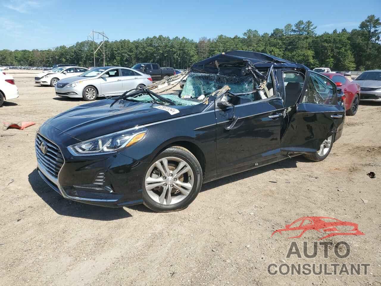 HYUNDAI SONATA 2018 - 5NPE34AF0JH677237