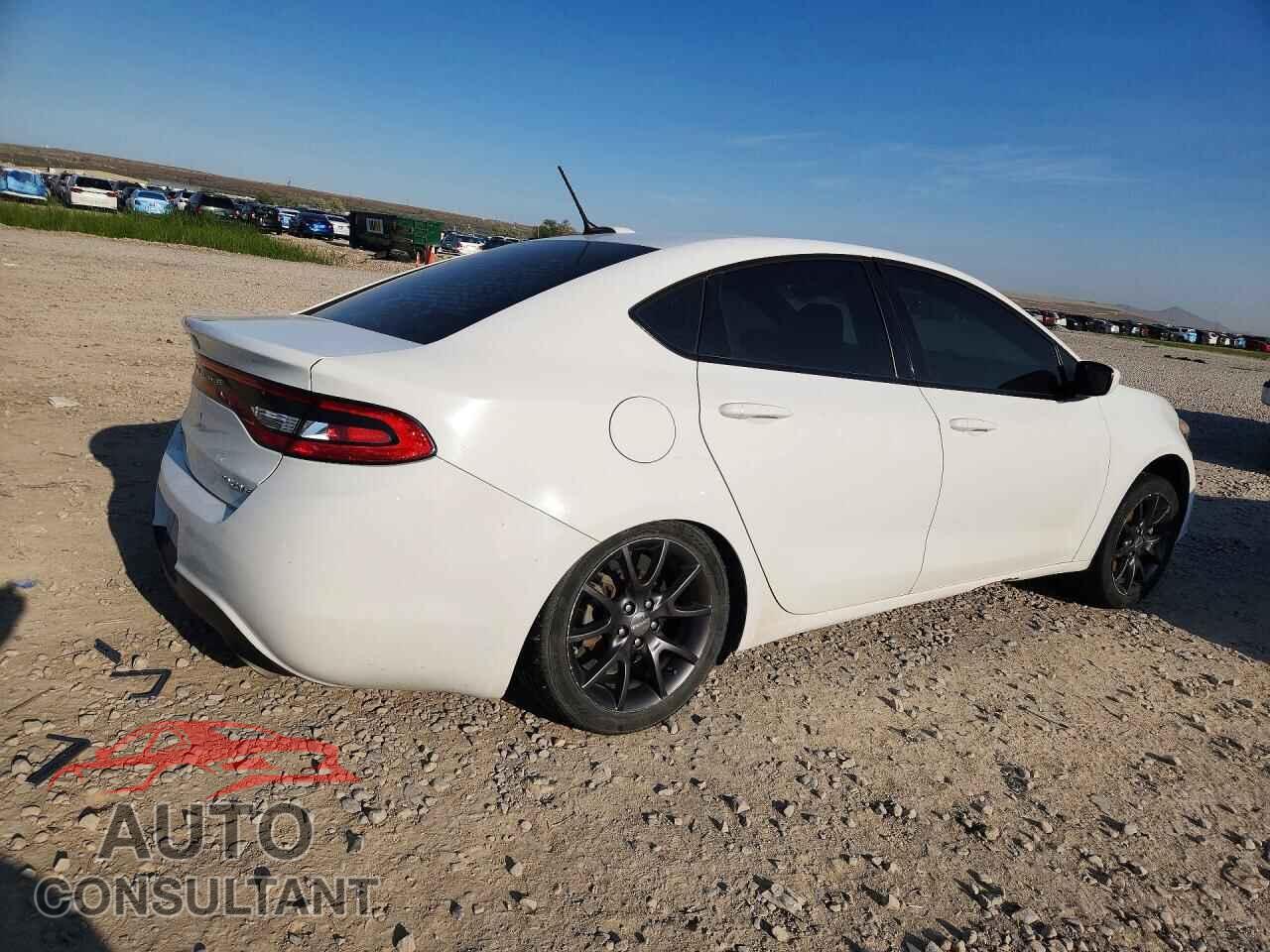 DODGE DART 2016 - 1C3CDFBB4GD624118