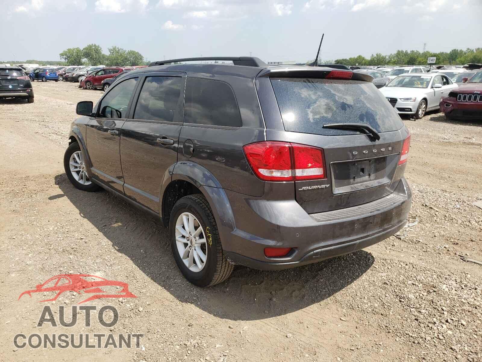 DODGE JOURNEY 2019 - 3C4PDCBB9KT789676