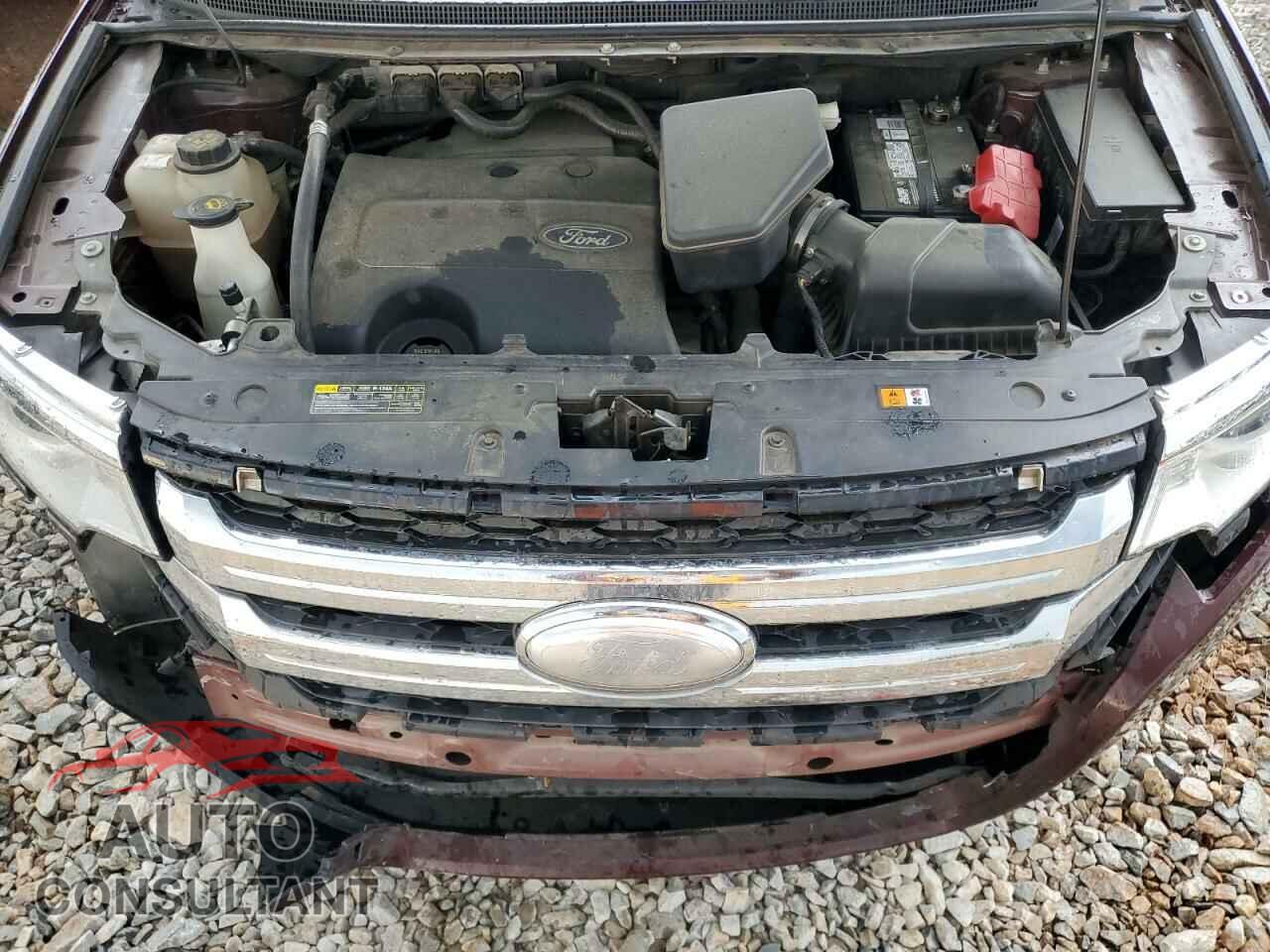 FORD EDGE 2012 - 2FMDK3JC5CBA45262