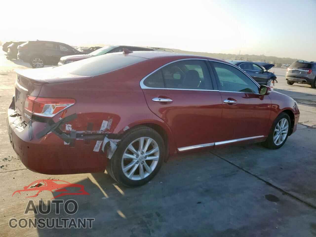 LEXUS ES350 2011 - JTHBK1EG8B2464710