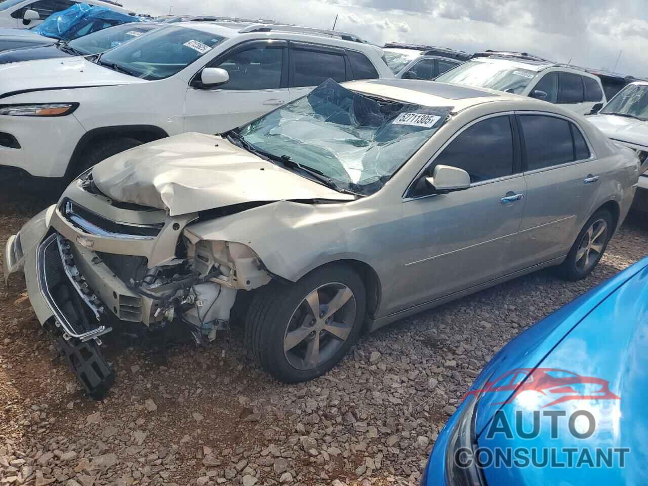 CHEVROLET MALIBU 2012 - 1G1ZC5E01CF137978