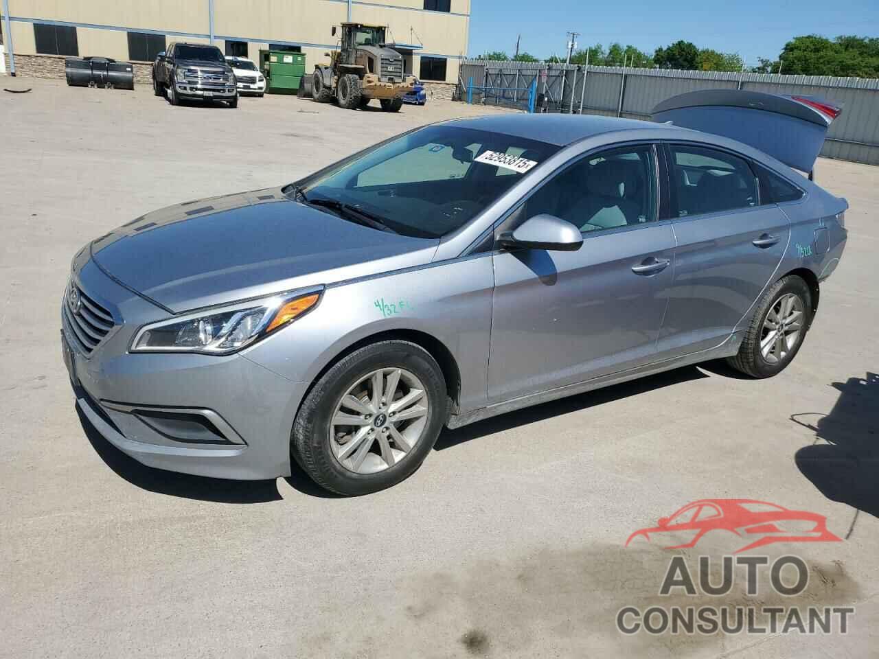 HYUNDAI SONATA 2017 - 5NPE24AF9HH575383