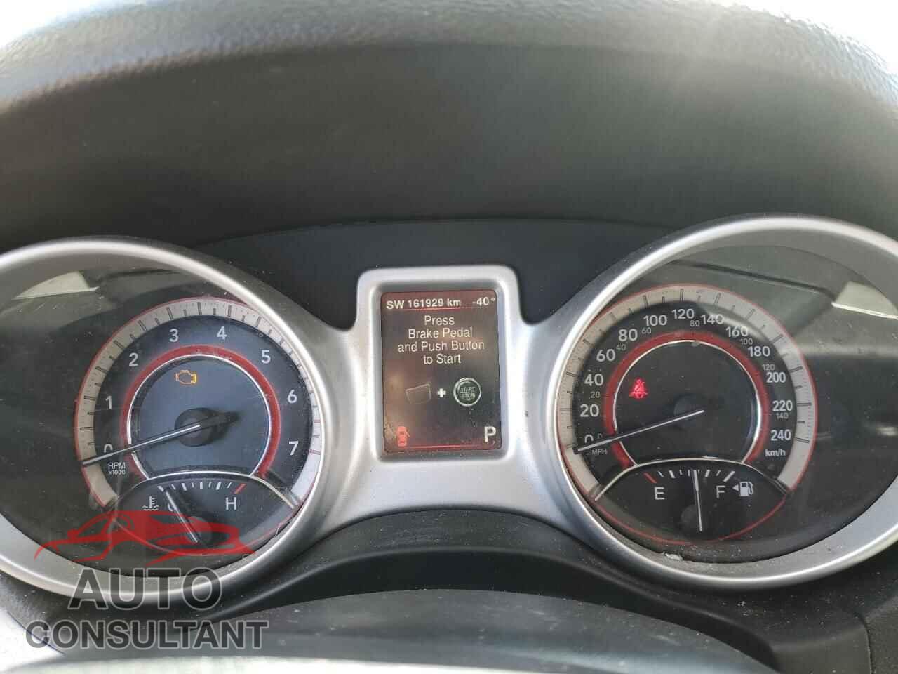 DODGE JOURNEY 2017 - 3C4PDCCG5HT538043