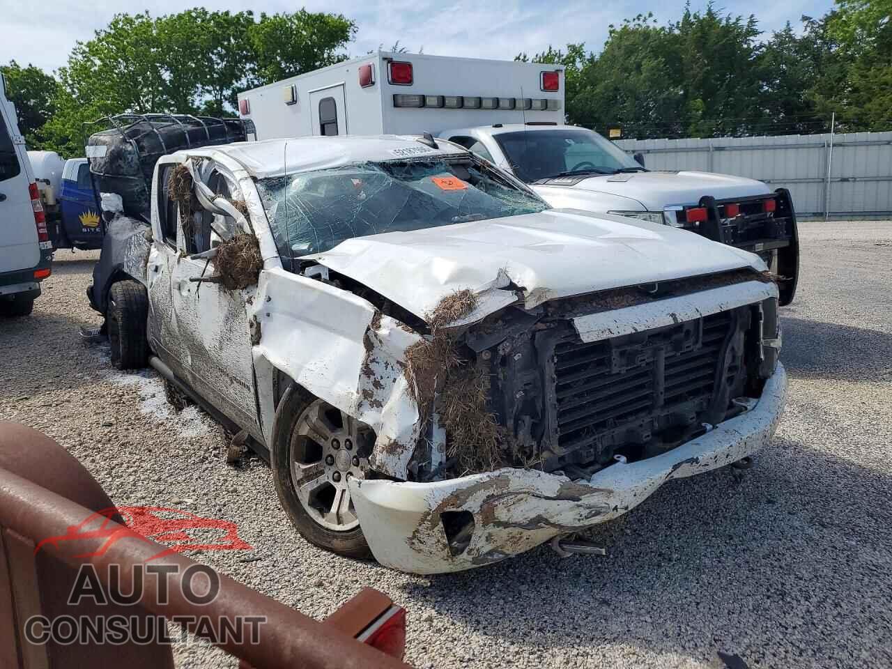 CHEVROLET SILVERADO 2017 - 1C6SRFHT7MN581707