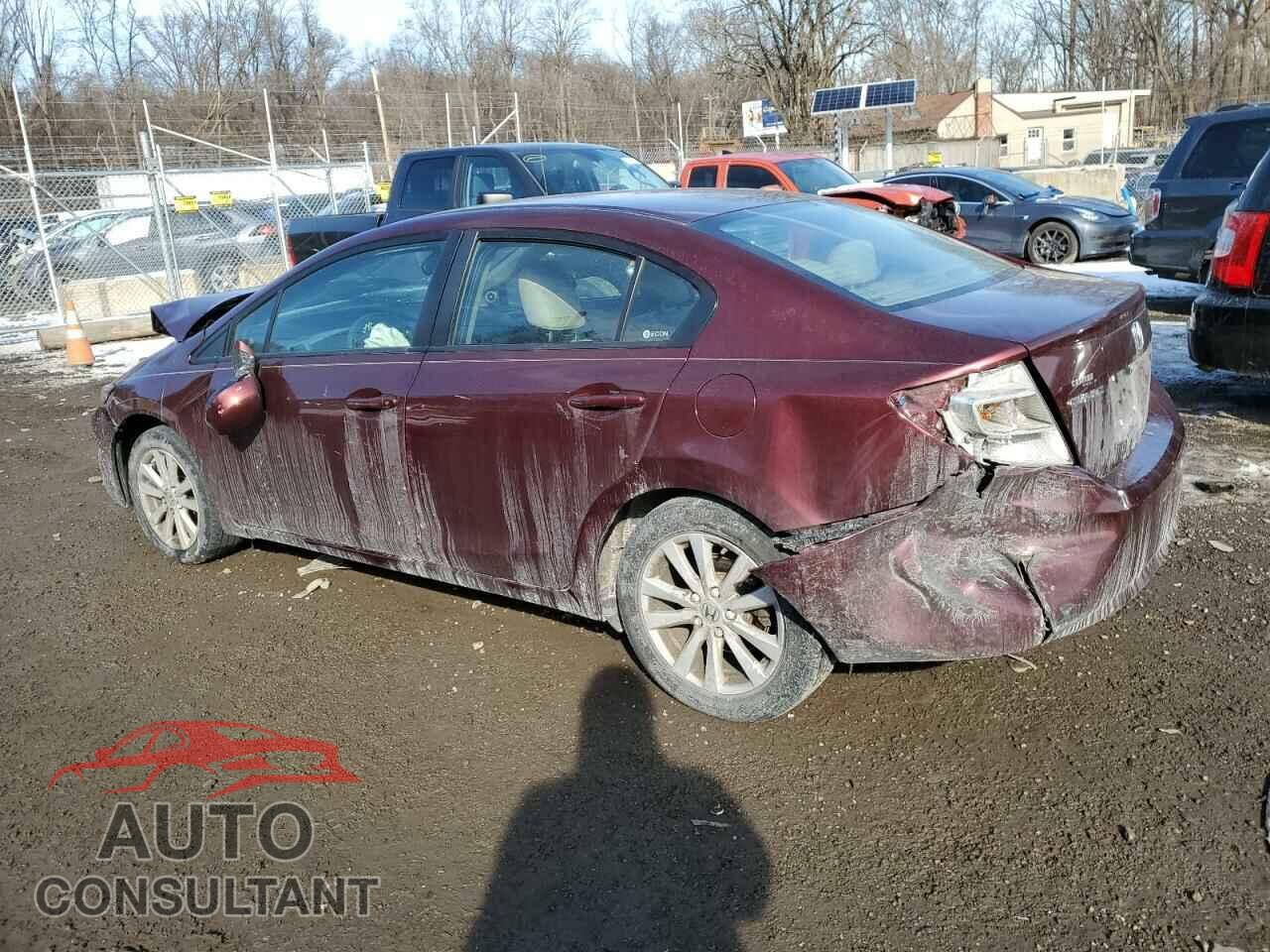 HONDA CIVIC 2012 - 19XFB2F82CE388227