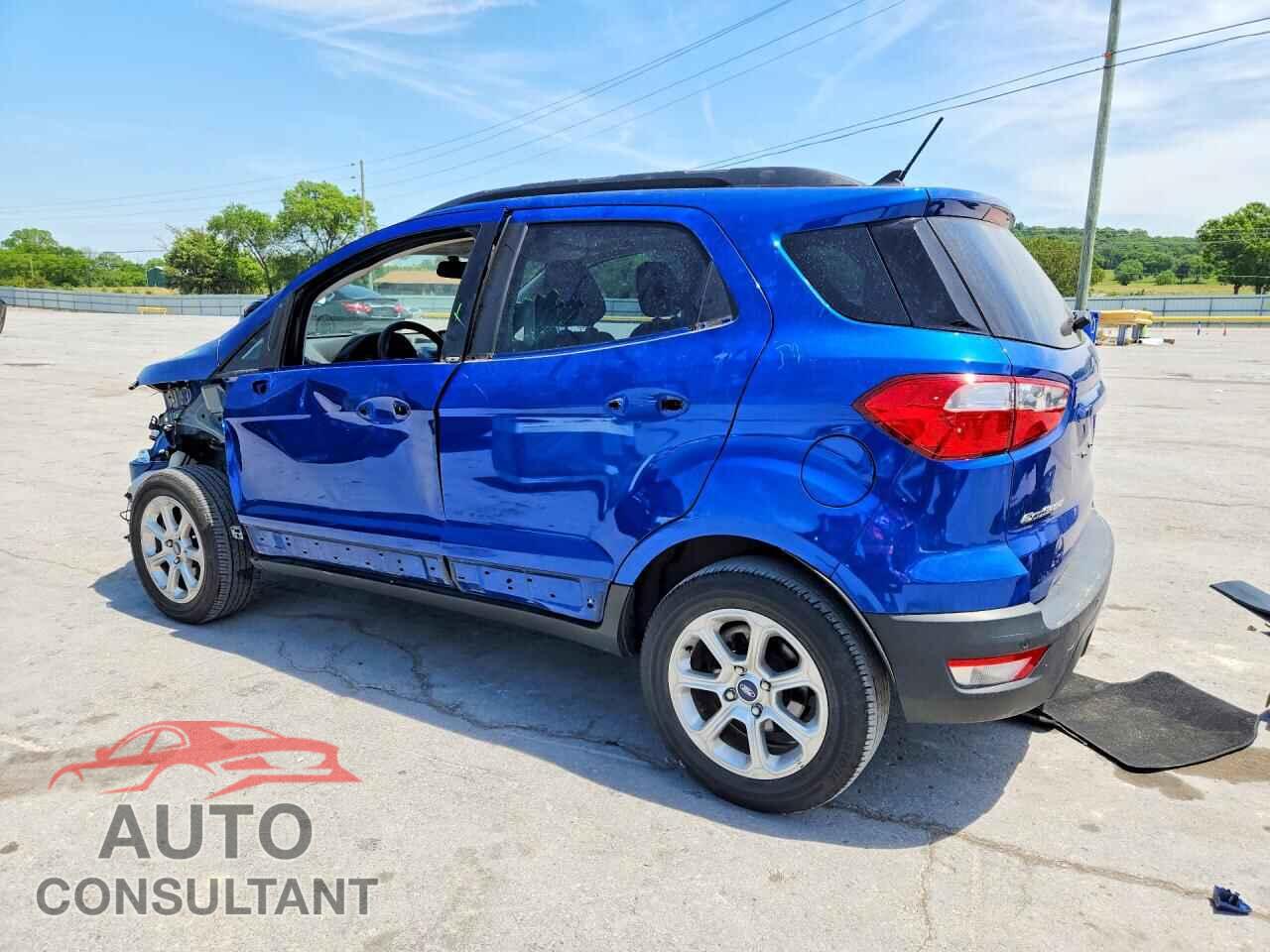 FORD ECOSPORT 2021 - MAJ3S2GEXMC446087