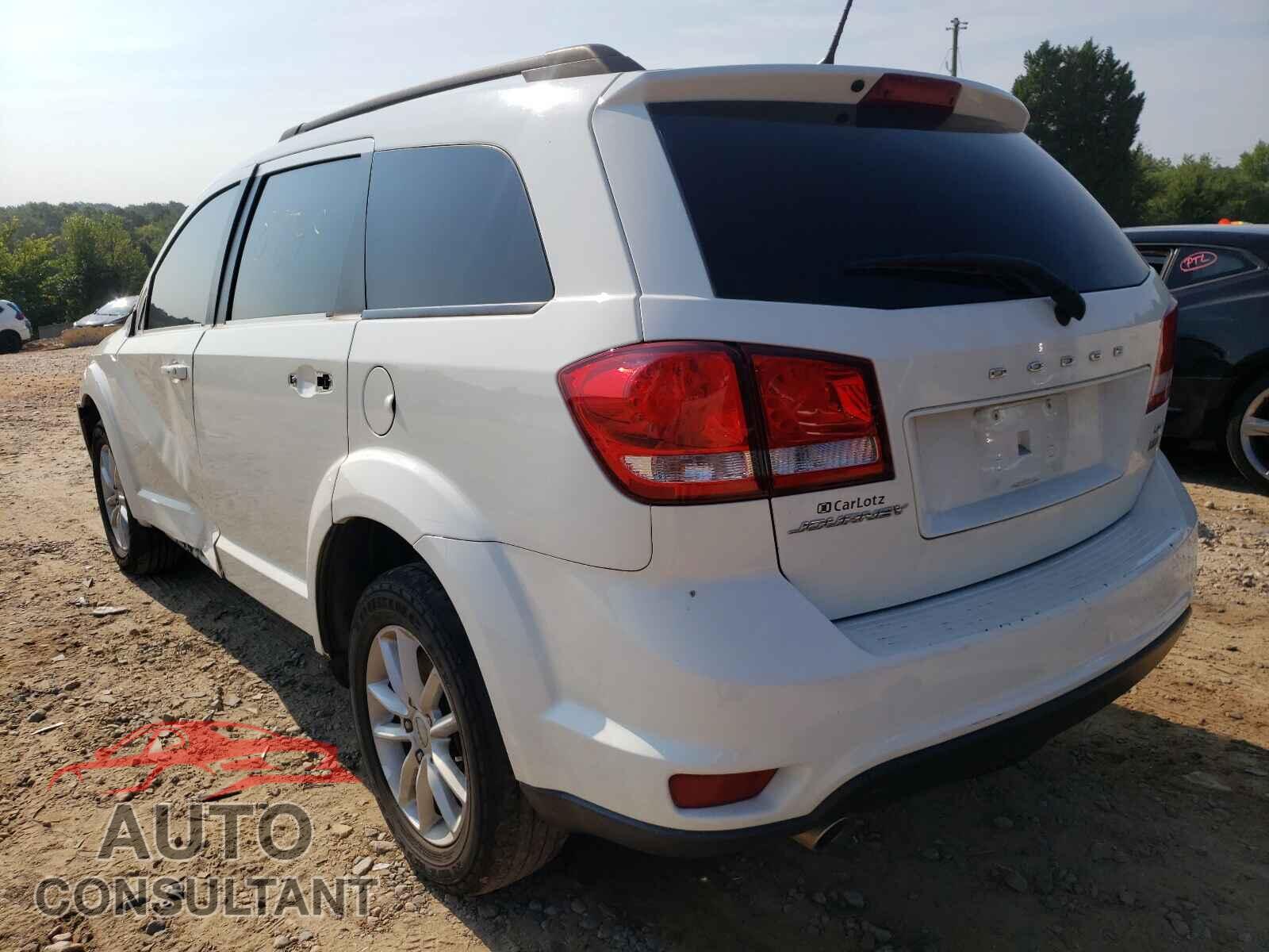 DODGE JOURNEY 2017 - 3C4PDCBG2HT531987