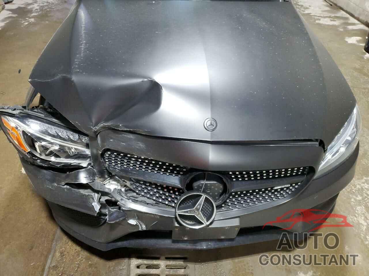 MERCEDES-BENZ C-CLASS 2017 - 55SWF6EB4HU232084