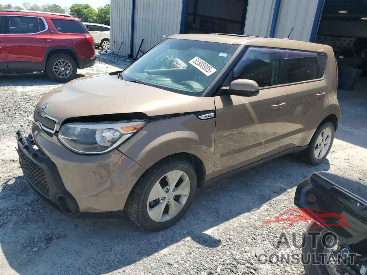 KIA SOUL 2016 - KNDJN2A22G7249645