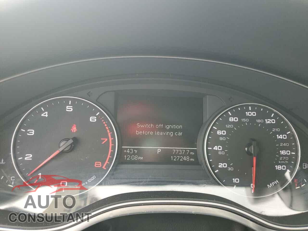 AUDI A6 2013 - WAUFFAFC1DN082116