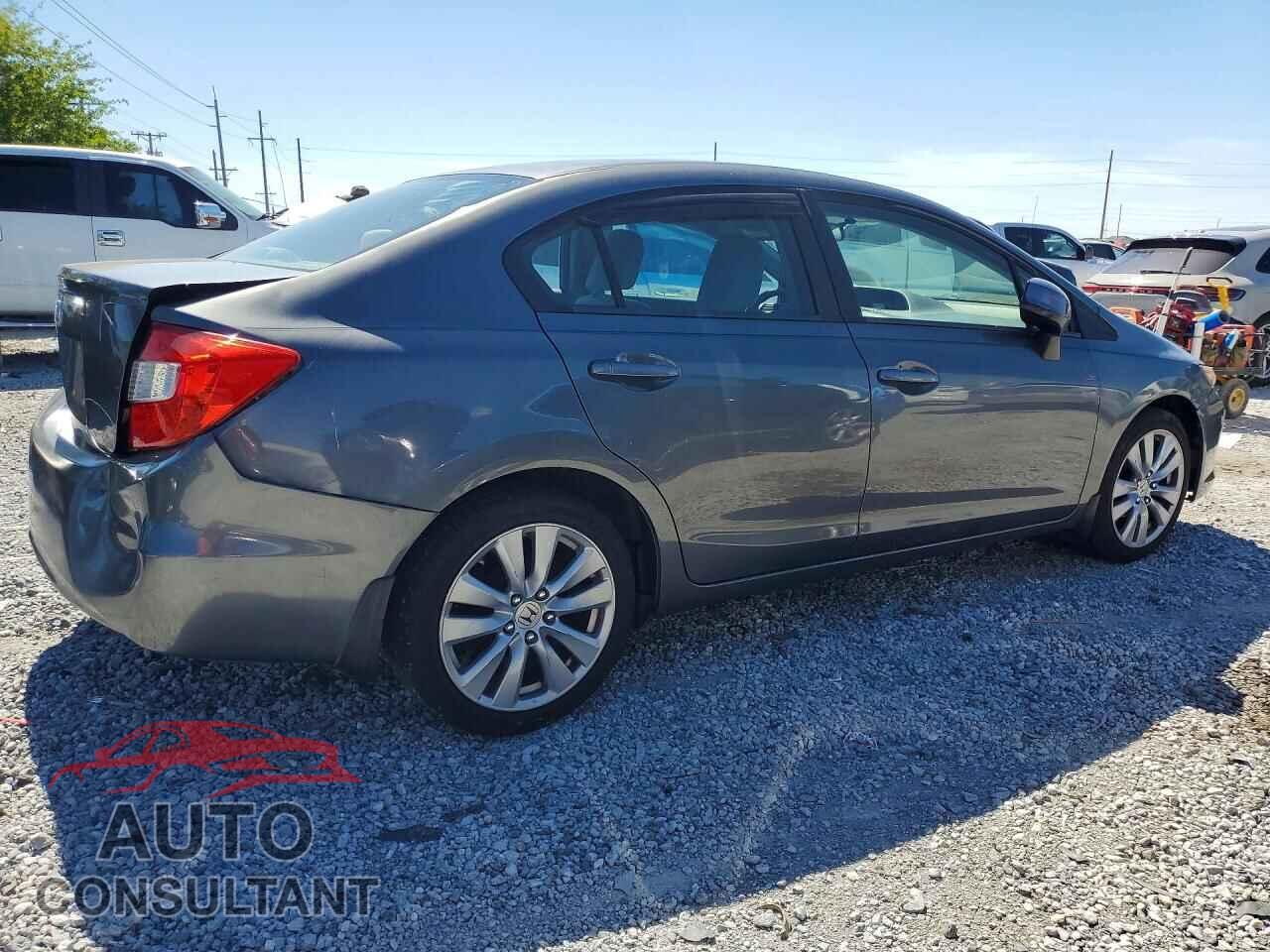 HONDA CIVIC 2012 - 19XFB2F52CE025352