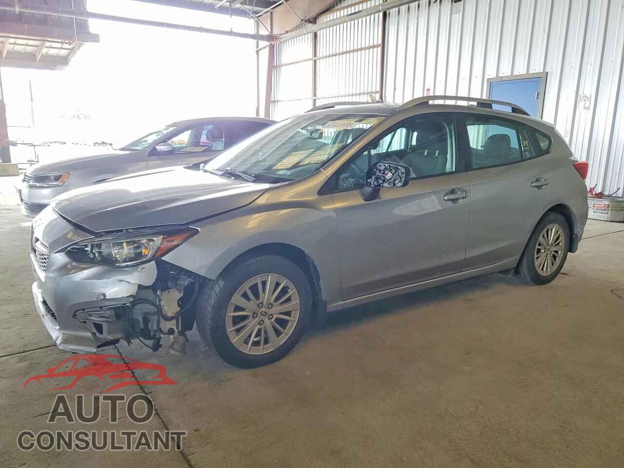 SUBARU IMPREZA 2017 - 4S3GTAD67H3729830