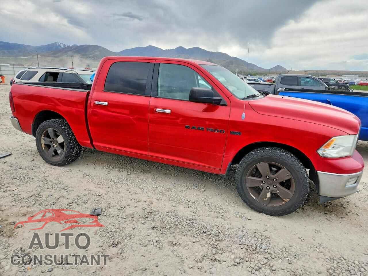 DODGE RAM 1500 2012 - 1C6RD6LT1CS290060