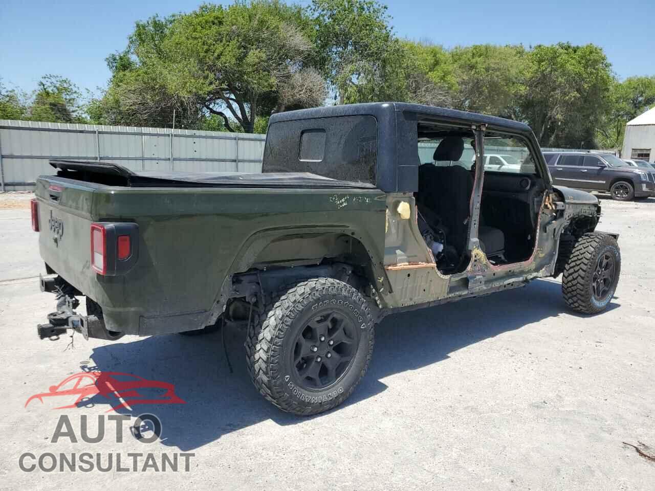 JEEP GLADIATOR 2021 - 1C6HJTAG7ML582820