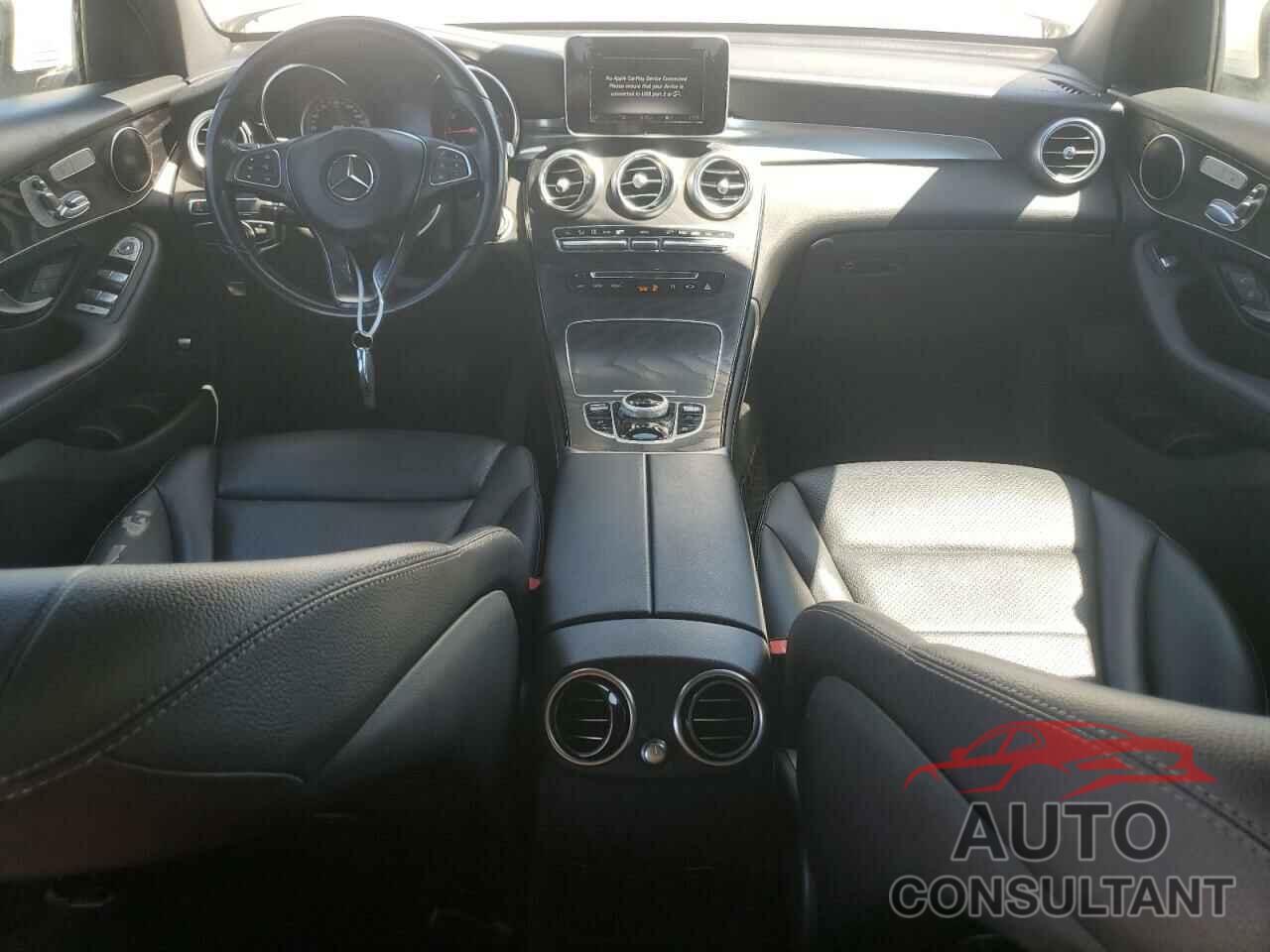 MERCEDES-BENZ GLC-CLASS 2018 - WDC0G4JB3JV077446