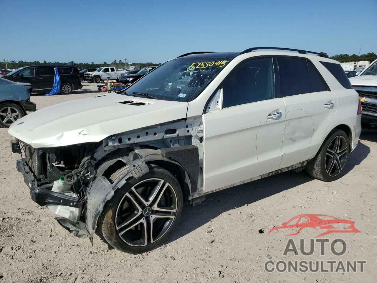 MERCEDES-BENZ GLE-CLASS 2018 - 4JGDA6EB8JB016752