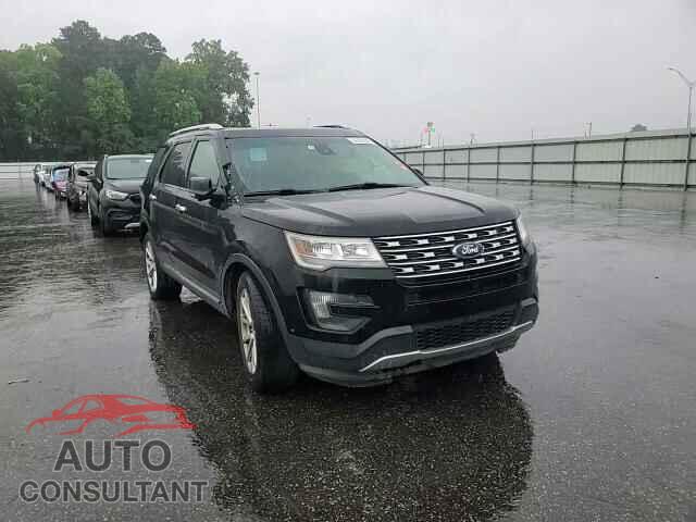 FORD EXPLORER 2016 - 1FM5K8F88GGA03463